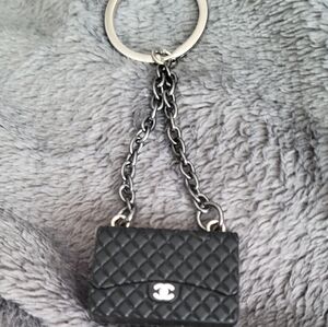 Mini Fashion Bag Keychain